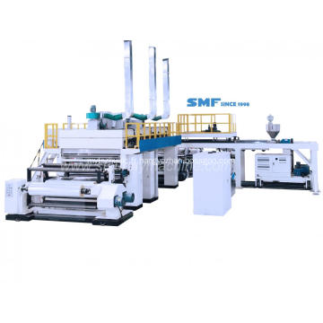 Machine de laminage d&#39;extrusion de films thermique BOPP